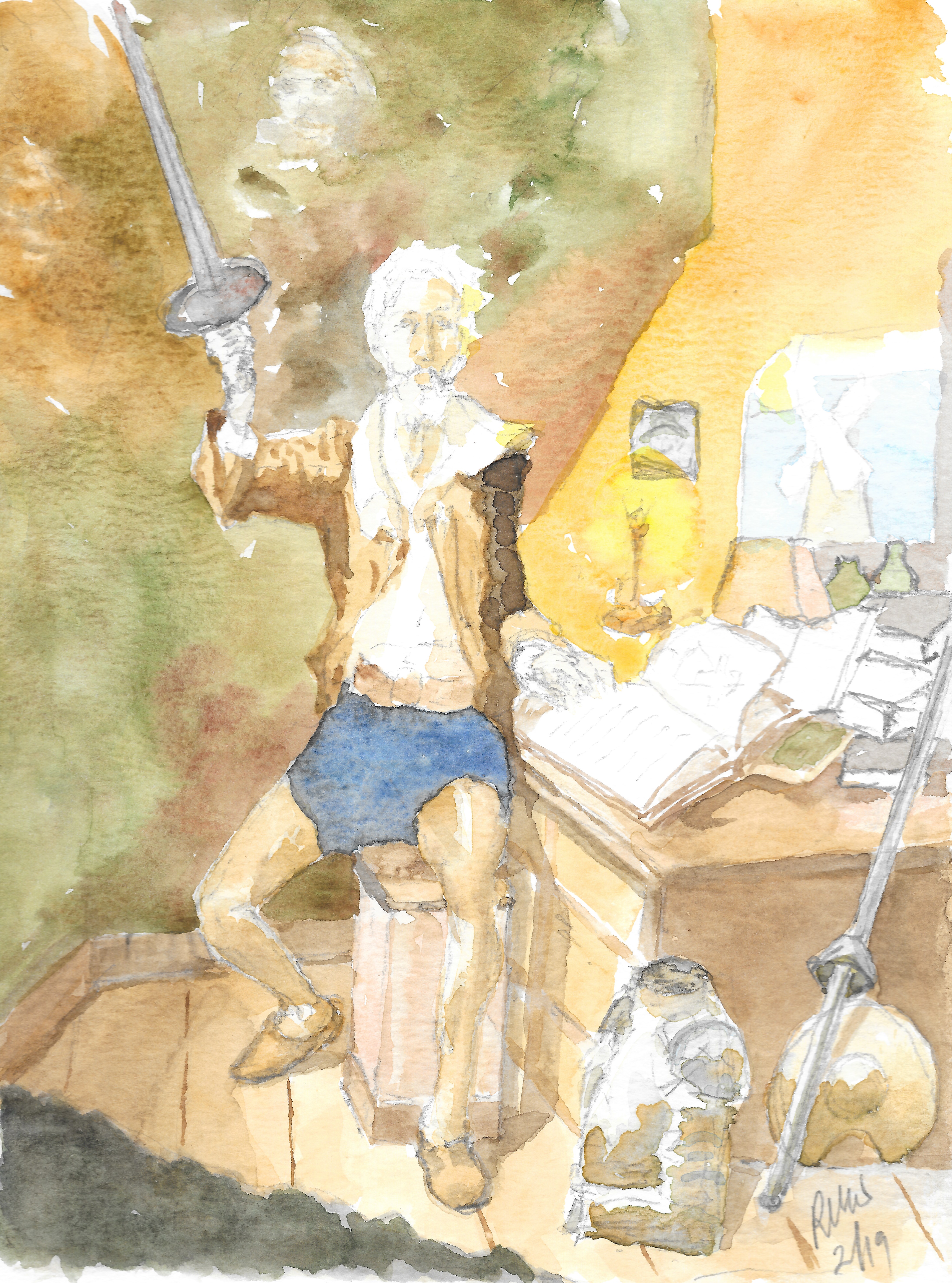 Don Q - after C. Nanteuil