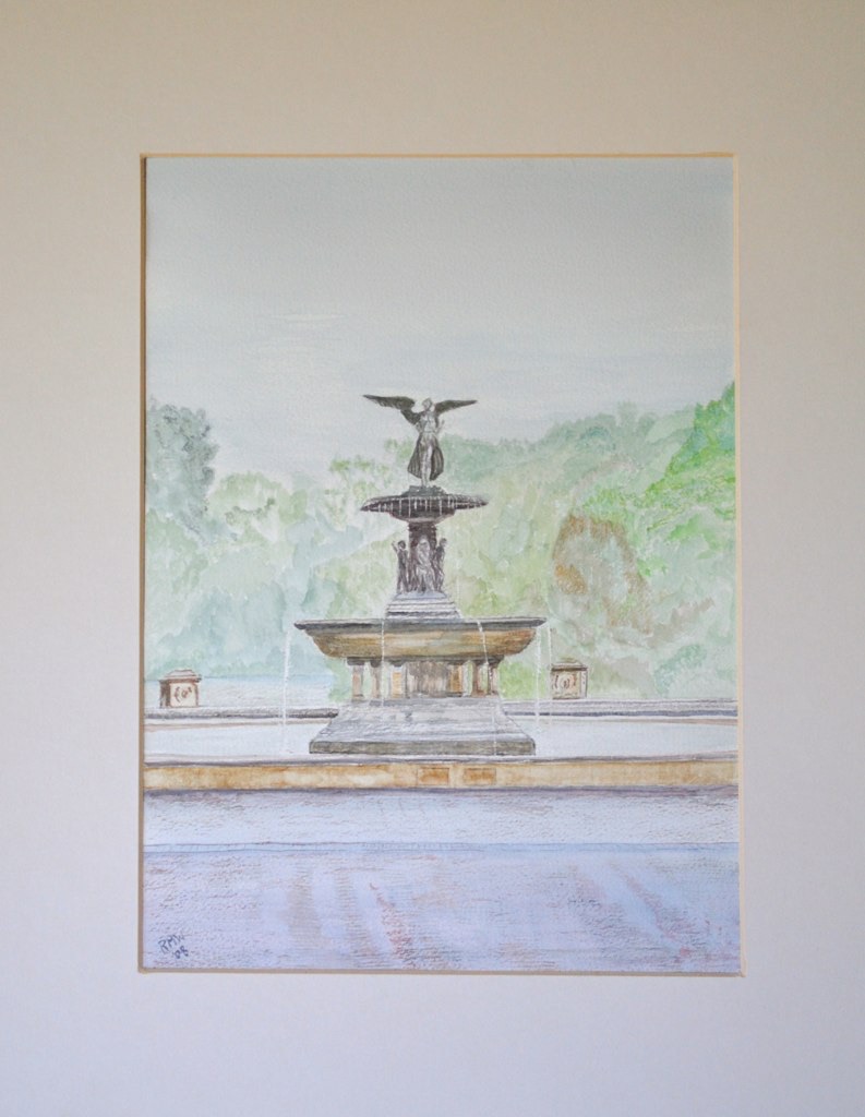 Central Park - after the storm