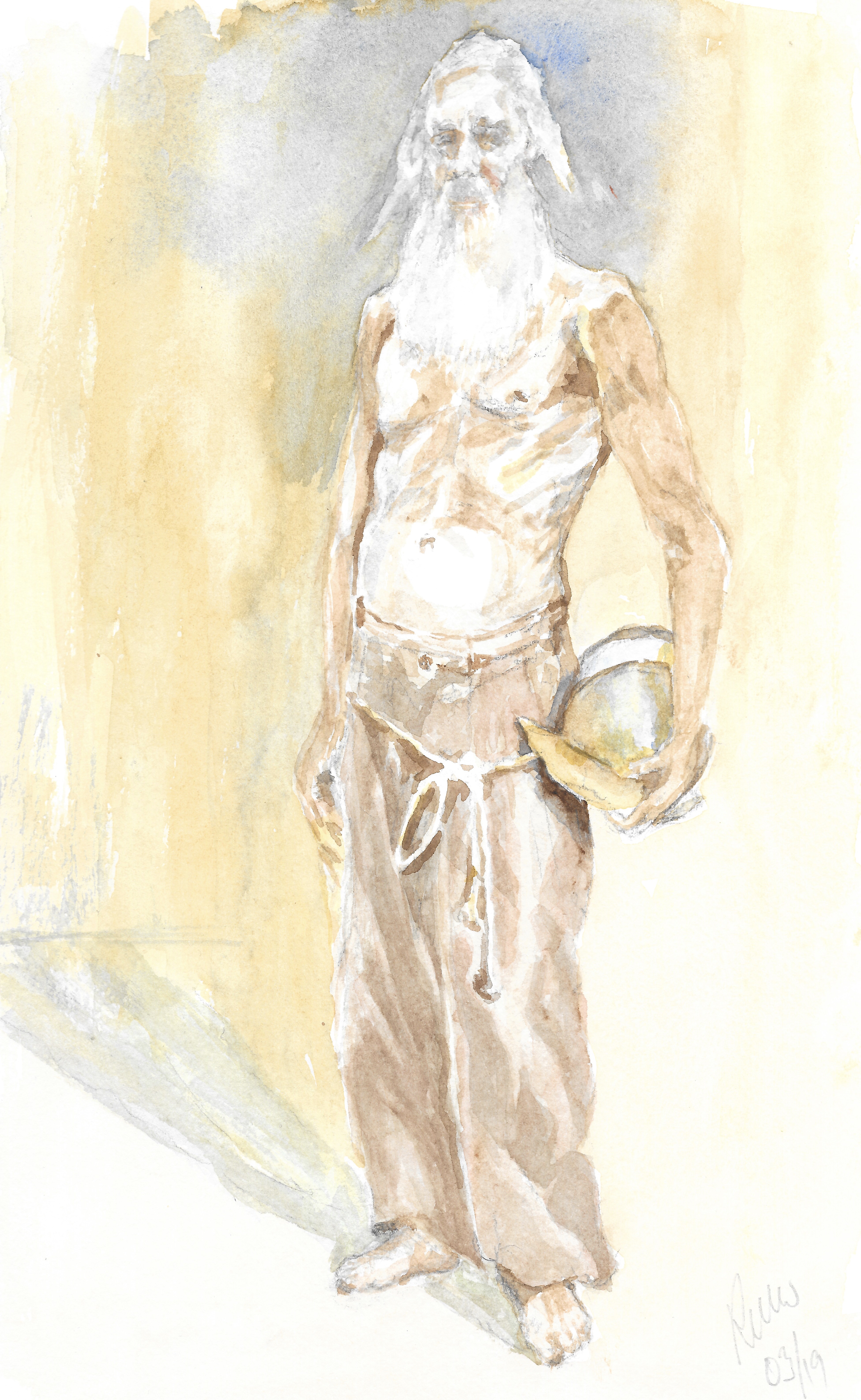 Knight - no armour, after R. Liberace