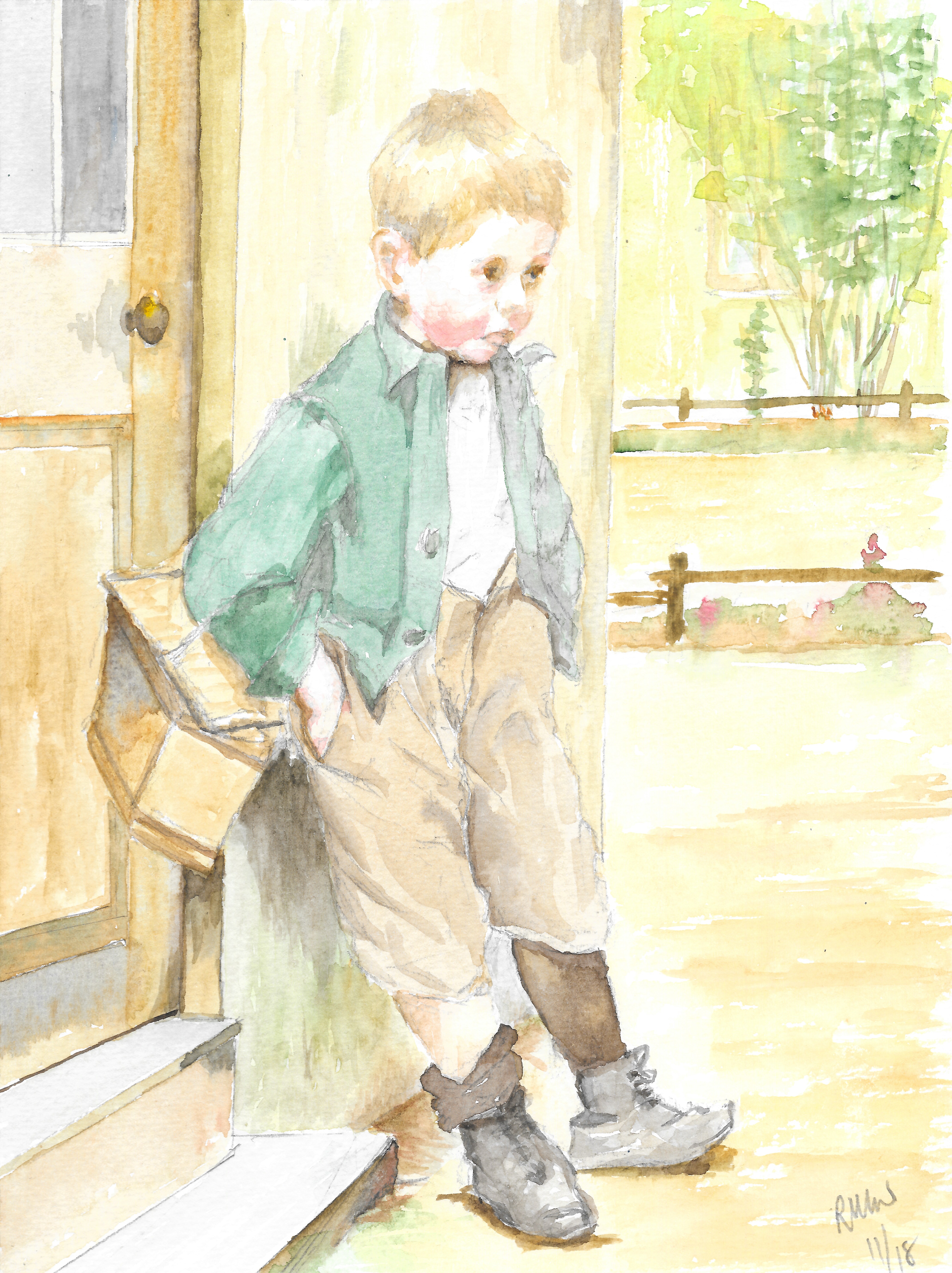 'Locked out' - after HJJ Geoffroy